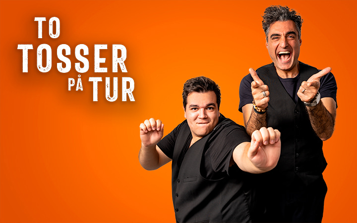 To tosser på tur To tosser på tur